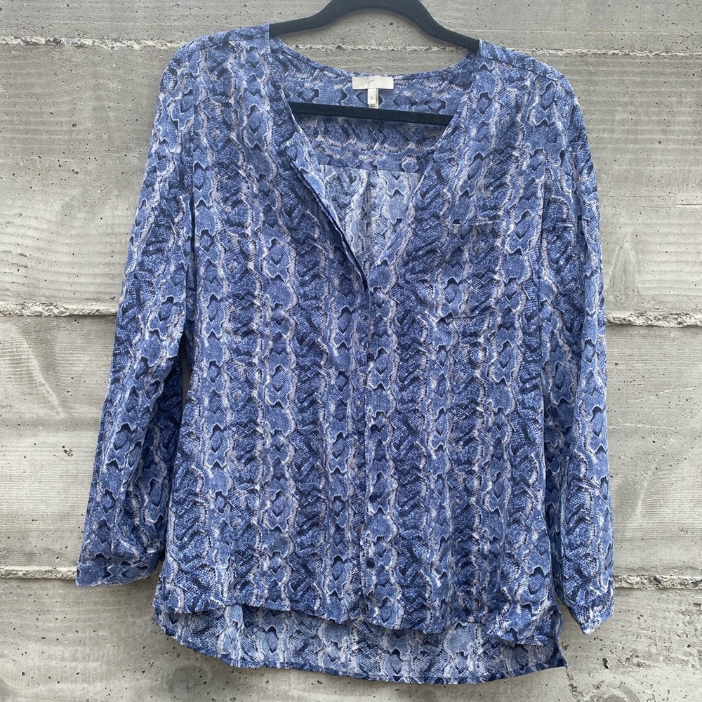 Joie silk blouse
